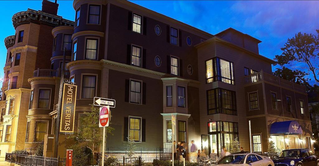 Hotel Veritas Cambridge Exterior foto