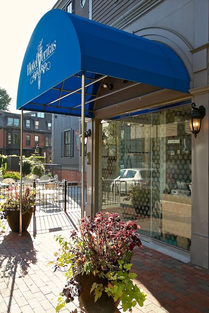 Hotel Veritas Cambridge Exterior foto