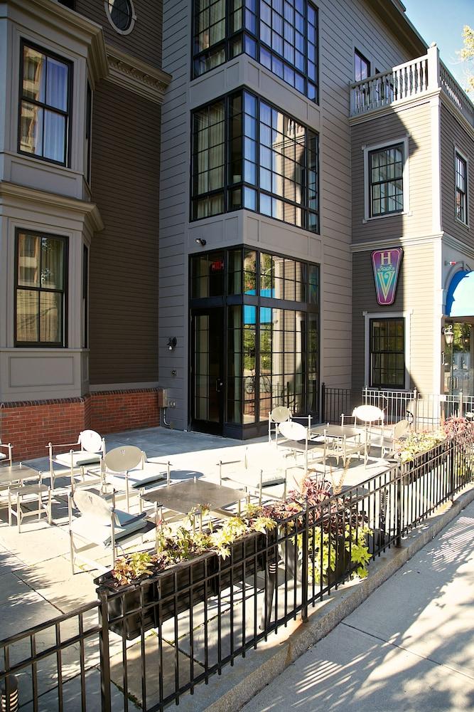 Hotel Veritas Cambridge Exterior foto