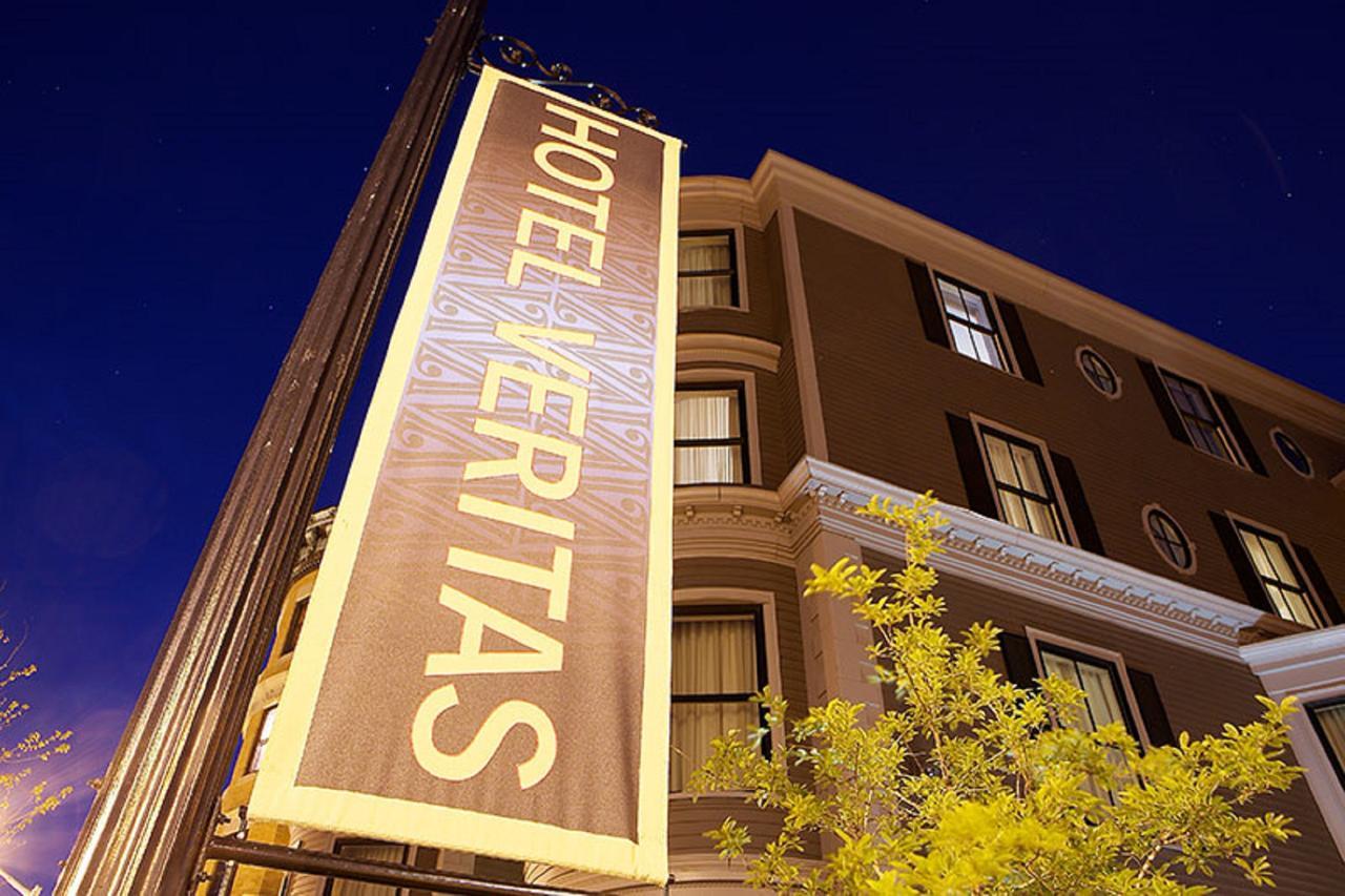 Hotel Veritas Cambridge Exterior foto