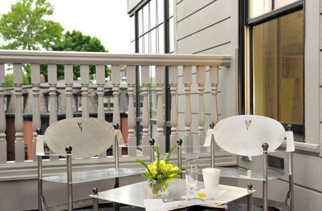 Hotel Veritas Cambridge Restaurante foto