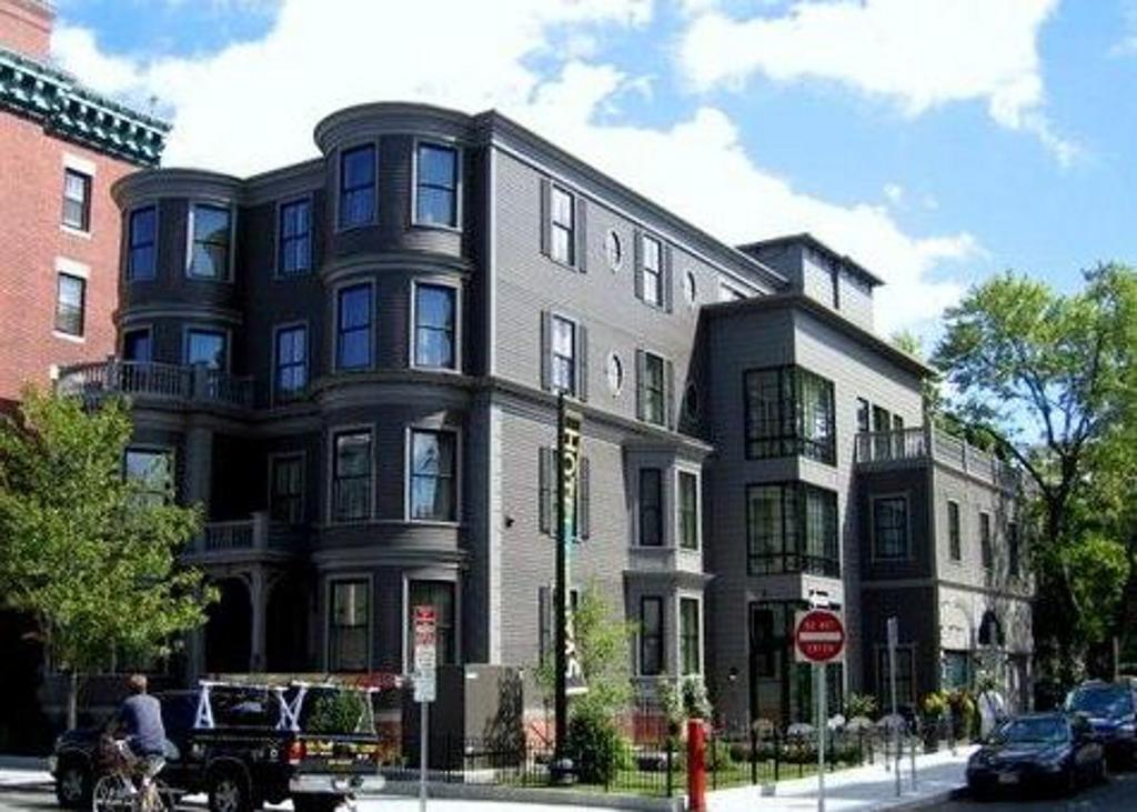 Hotel Veritas Cambridge Exterior foto