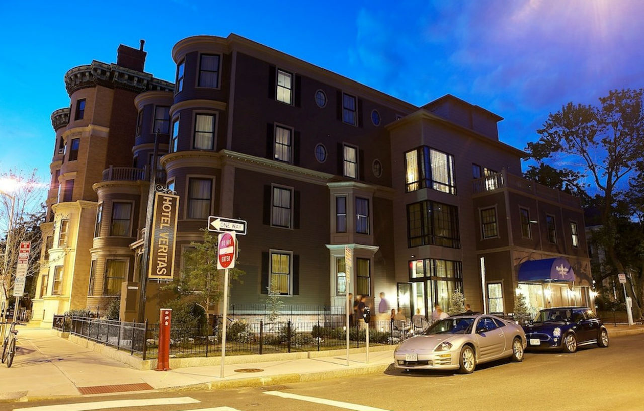 Hotel Veritas Cambridge Exterior foto